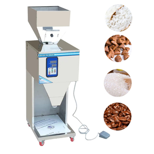 Empaquetadora semiautomática pequeña <span class=keywords><strong>de</strong></span> <span class=keywords><strong>nueces</strong></span>, azúcar, sal, frijol, arroz, 1kg, 2kg, 5 kilos <span class=keywords><strong>de</strong></span> gramos, 10kg, máquina empacadora - Product Image 2