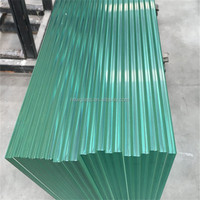 Prix du verre feuilleté trempé 10mm 12mm 16mm pour escaliers et garde-corps