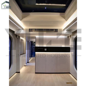 Thiết kế sang trọng tùy chỉnh di chuyển tiền chế tạo khung thép không gian viên nang Ngôi nhà nhỏ cho kỳ nghỉ - Product Image 3