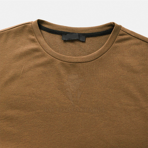 Nueva llegada de camisetas para hombre, cómodas camisetas de algodón de moda y ligeras para uso informal o diario - Product Image 4