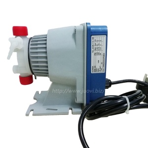 Bomba Dosificadora de Diafragma Electrónica SEKO con Cabezal de PVDF, Certificación CE, Flujo de 1L/h, Dosificación de Productos Químicos, Personalizable OEM, Tratamiento de Aguas Residuales - Product Image 1