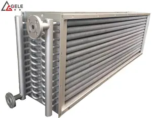 Energy Saving Air to Steam Heater Fan Fin Heat Exchangers Coils for Oven Drying Machines