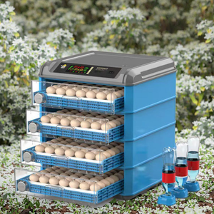 En Oferta: Incubadora Pequeña para 500 Huevos, Máquina Automática para Incubar, Precio de Fábrica, Fuente de Alimentación Dual 220v+12v - Product Image 4