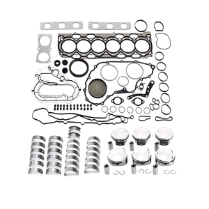 طقم إعادة بناء المحرك B6324S يشمل المكبس والمحامل الرئيسية ومحامل ذراع التوصيل ومجموعة الحشيات مع ضمان لمدة عامين لسيارات فولفو <span class=keywords><strong>3.2</strong></span> لتر S80 V70 XC60 XC70 XC90 - Product Image 1