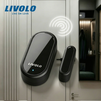 Interruptor con Sensor Inteligente Livolo para Puerta y Ventana, Percepción del Estado en Tiempo Real, Detector de Seguridad de Alta Sensibilidad para Automatización de Seguridad