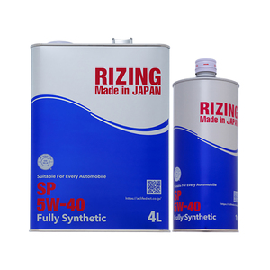 Huile moteur essence 5W-40 4L (1 litre) pour véhicules japonais, prix de gros, adaptée aux véhicules équipés de chaînes de distribution - Product Image 1