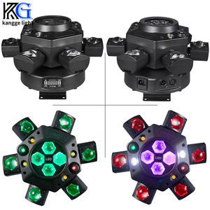 High Quality 6 Arms Bee Moving Head Beam Lights Led Moving Beam Head Laser Effect for DJ Party Light - Product Image 2