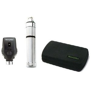Oftalmoscopio Directo Welch Allyn con Soporte OEM Personalizado y Mango de Batería Seca - Product Image 1