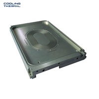 Plaques froides liquides personnalisées en aluminium pour blocs de refroidissement GPU, pour le traitement par cintrage et découpe de dissipateurs thermiques