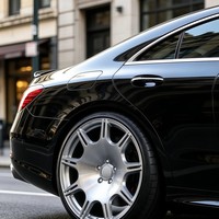 Nuovissime Ruote Personalizzate per Auto Passeggeri, Monoblocco Forgiato a Più Razze Spazzolate, 19-22 Pollici 5x112 per Mercedes C E S