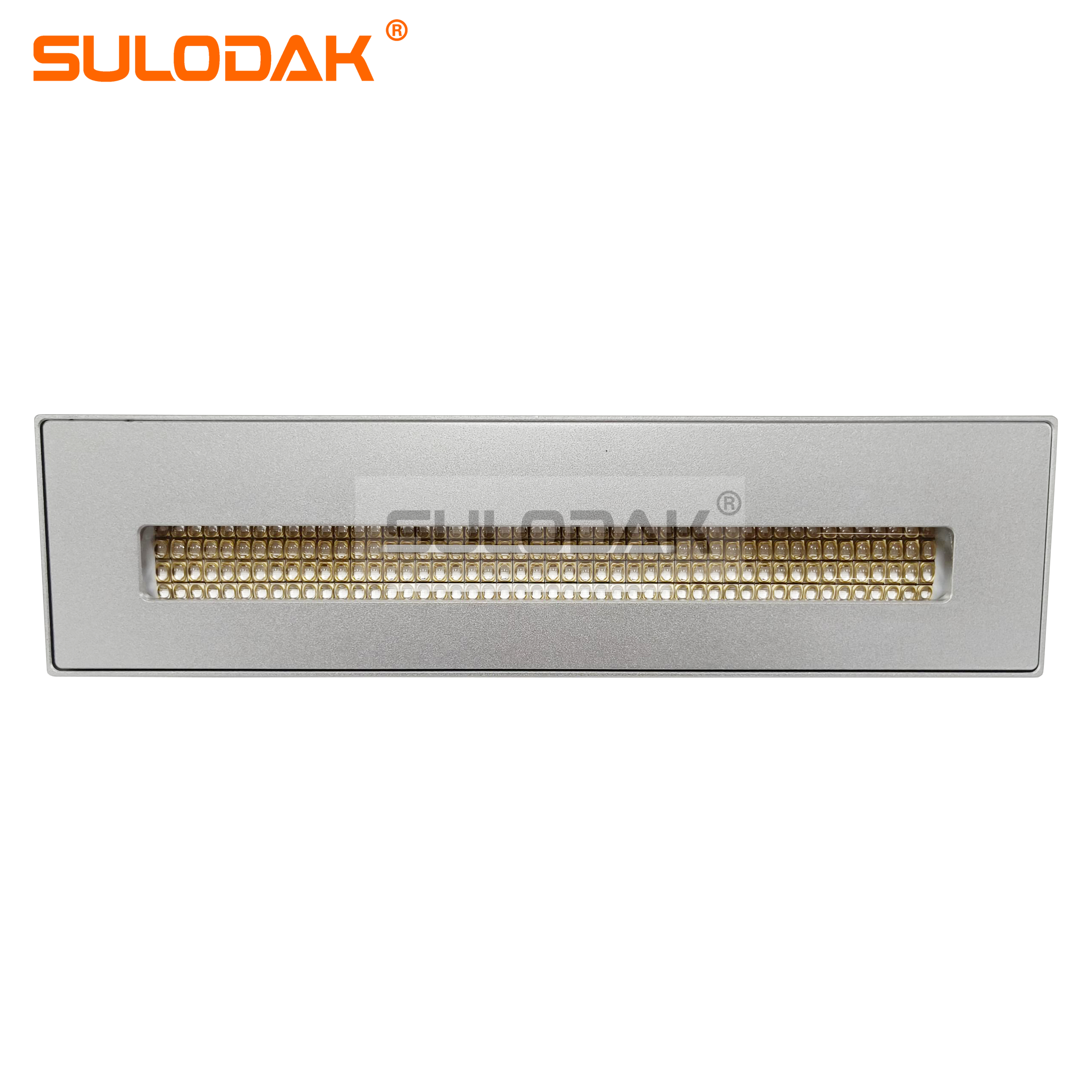 700W High-Intensity UV LED Curing Lamp 200x20mm 395nm for Digital Press Silk Screen Printing 220V 30000h Lifespan