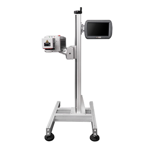 Co2 Laser đánh dấu hệ thống cho chai PET và nhựa Pouch Máy in laser - Product Image 2