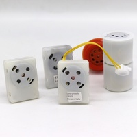 Jouet en peluche électronique sonore avec mouvement de compression cylindrique et enregistrement de musique d'instrument