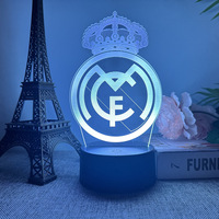 Offres Exceptionnelles 2025 : Veilleuse LED RGB 3D Créative à Faire Soi-Même pour Chambre à Coucher