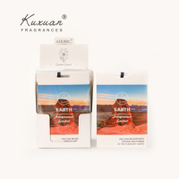 Sachet de luxe personnalisé de 20g, marque privée, sac en papier, hôtel, maison, tiroir de chambre, placard, voiture