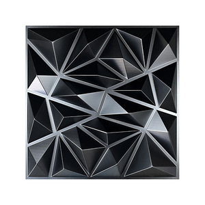 3D Diamond Textura PVC Painel de Parede para Modern TV Fundos Salas Quartos e Escritório - Product Image 2