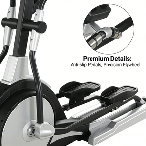 Bicicleta Elíptica YLSY001TY9100 con Resistencia Magnética, Uso Comercial, Tracción Trasera, Funcionamiento Silencioso - Product Image 3