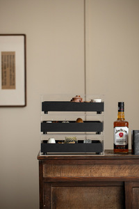 Bergaya Modern akrilik tampilan berdiri lampu LED berdiri rak pajangan akrilik - Product Image 6