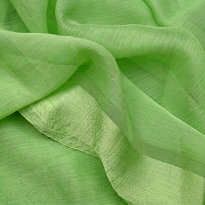 Flowing Custom Chiffon <b>Plain</b> Fabric for Fashion Designers Dresses Custom Attire Home Decor Manufacturer Supplier Service - Product Image 1