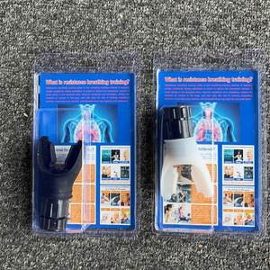 Entrenador de Respiración de Silicona Negra para Ejercicios Pulmonares, Dispositivo de Ejercicios de Respiración - Product Image 3