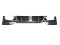 Pour BMW F90 M5 Competition CS 2017-2023, diffuseur de pare-chocs arrière inférieur en carbone sec avec feu stop LED 51192446628