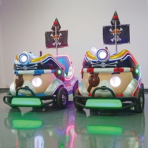 Machine de jeu de course de voiture électrique, pare-chocs à batterie de divertissement, tour d'enfant, à vendre - Product Image 3