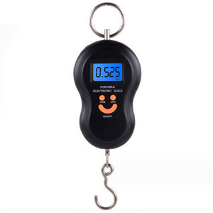 Portable Electronic Hanging Scale With Backlight High Precision For Home Kitchen Use Battery Powered JY 009 - Product Image 4