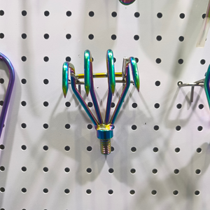 คราดสแตนเลสอเนกประสงค์ คราดทราย คราดหอย คราดผสมเหยื่อ เครื่องมือทำความสะอาดวัชพืช ทนทานต่อน้ำเค็ม พกพาสะดวก - Product Image 4