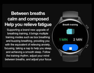 2025 Mới Thời Trang Đồng Hồ 1.75 "Đầy Đủ Màn Hình Cảm Ứng Thể Thao Đồng Hồ Cho Phụ Nữ Hk75 Heart Rate Ngủ <span class=keywords><strong>Android</strong></span> Thông Minh Đồng Hồ Cho Nam Giới - Product Image 2