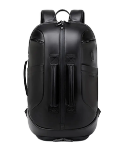 Sacs de voyage personnalisés de haute qualité, imperméables en PU, sac de sport, sac à dos décontracté unisexe, multi-poches, tendance - Product Image 1