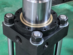 Trekstang Dubbelwerkende Hydraulische Oliecilinder 160Mm Boring Pneumatische Telescopische Standaardcilinder Voor Dump <span class=keywords><strong>Truck</strong></span> - Product Image 6