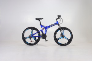 Thiên Tân Có Thể Gập Lại Xe Đạp Kích Thước Nhỏ Xe Đạp 24 26 Inch Đĩa Cơ Khí Phanh Trẻ Em Người Lớn Gấp Mini Xe Đạp - Product Image 3