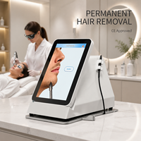Appareil professionnel d'épilation permanente par électrolyse avec aiguille pour le visage, le corps et les aisselles, pour salons de beauté et cliniques, OEM ODM personnalisé