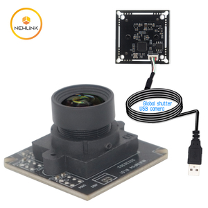 โมดูล USB ของกล้องชัตเตอร์ทั่วโลก60fps เว็บแคมระดับ60องศาการบิดเบือนฟรีสำหรับ <span class=keywords><strong>Windows</strong></span> Android 1080P - Product Image 2