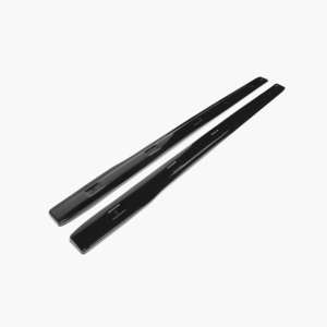 Jupes latérales ABS noir brillant pour Volkswagen <span class=keywords><strong>Caddy</strong></span> MK4 2015-<span class=keywords><strong>2020</strong></span> - Product Image 4