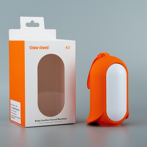 Mesin Suara Tidur White Noise Portabel Isi Ulang USB Laris untuk Istirahat Bayi, Elektronik Konsumen 1 Tahun - Product Image 4