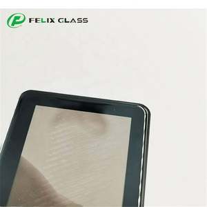 Solid Electroplated Tempered Glass Panel for MP3 Player 2.5D <b>Edge</b> & Anti-Fingerprint Cover with 3M 0.17mm <b>Tape</b> - Product Image 2