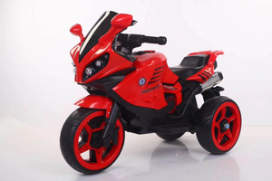 Moto elettrica per bambini con <span class=keywords><strong>3</strong></span> ruote con tasca moto ricaricabile giocattolo da <span class=keywords><strong>2</strong></span> a 4 anni realizzato in plastica resistente - Product Image 3