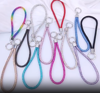 Porte-clés d'autodéfense multicolores en néoprène pour la protection d'urgence, fournitures en gros, kit d'alarme de sécurité pour femmes, porte-clés d'autodéfense