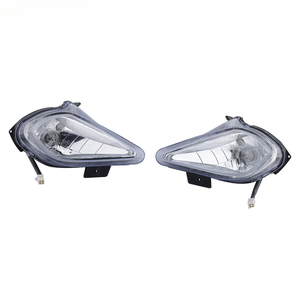 LINGQI Phares LED de moto Phares gauche et droit pour ATV Off Road Motorbike Motocross Dirt Bike Accessoires - Product Image 2