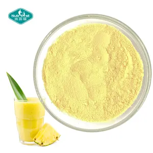 Nahrungs ergänzungs mittel Bulk Bromelain Enzym pulver Organischer Ananas extrakt Gefrier getrocknetes Frucht pulver