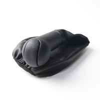Cubierta de perilla de palanca de cambios Manual negra estilo coche cabeza de palanca de cambios para 2104 2105 2107 2121