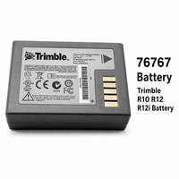 Penerima GPS GNSS Trimble R10 R12 R12i Baterai Li-ion Isi Ulang 7.4V 3700mAh untuk OEM 76767 990737