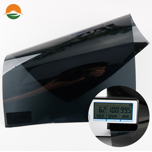 IRR 100% , UVR 99% Dunkels chwarz Hochwertige Blends chutz Nano Ceramic Aut ofens ter Solar folie akzeptieren OEM - Product Image 6
