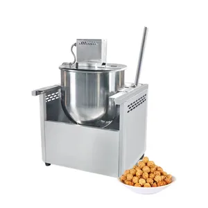 2023 high quality commercial Gas Vertical automatic popcorn machine