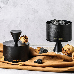 เครื่องกระจายกลิ่นหอมหินภูเขาไฟ Tata Home Aromatherapy พร้อมฐานโลหะสำหรับตกแต่งภายในบ้าน ใช้ได้ทุกฤดู ไม่ต้องใช้ธูป - Product Image 2