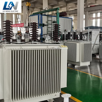 Transformateur de puissance immergé dans l'huile Leineng 1 MVA pour centrale solaire – Transformateur complet pour entrepreneurs EPC étrangers