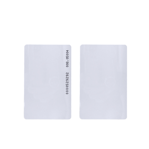 공장 가격 재고 <span class=keywords><strong>RFID</strong></span> 125KHz EM 빈 카드 <span class=keywords><strong>TK4100</strong></span> 액세스 제어를위한 화이트 카드 - Product Image 1