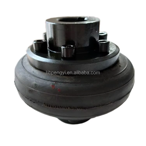 Water Pump Connector Flex Shaft Motor Water Pump <strong>Hydraulic</strong> Connector Tire Flexible Rubber Tyre <strong>Coupling</strong> - Product Image 1