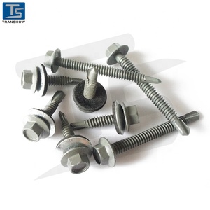 दीन <span class=keywords><strong>7504</strong></span> गैल्वेनाइज्ड छत स्वयं ड्रिलिंग शिकंजा - Product Image 6